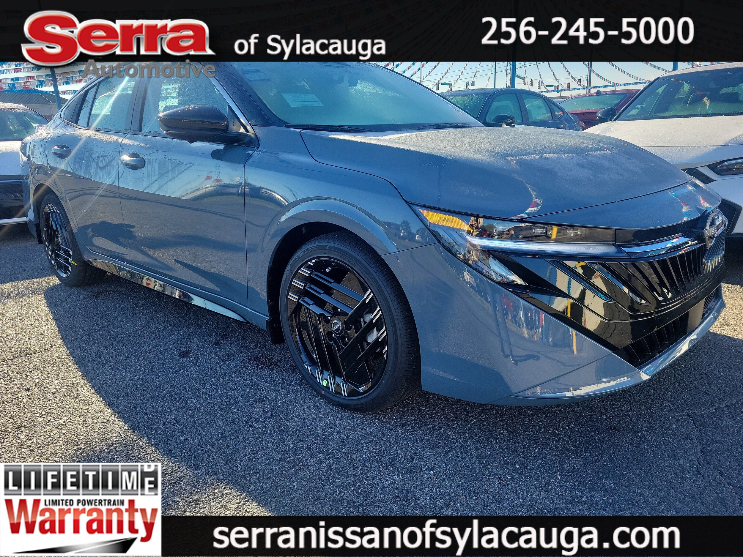 2026 Nissan Sentra Sedan 