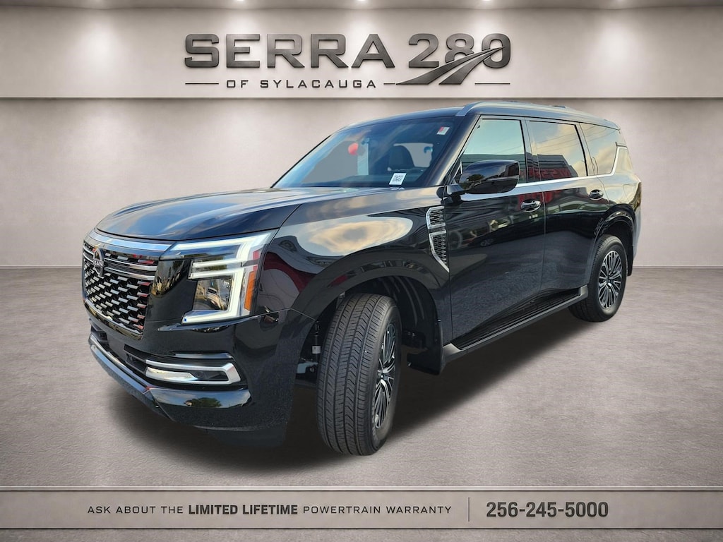New 2026 Nissan Armada SL SUV