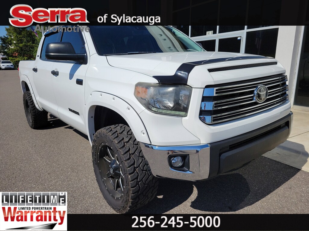 Used 2021 Toyota Tundra SR5 5.7L V8 Truck CrewMax