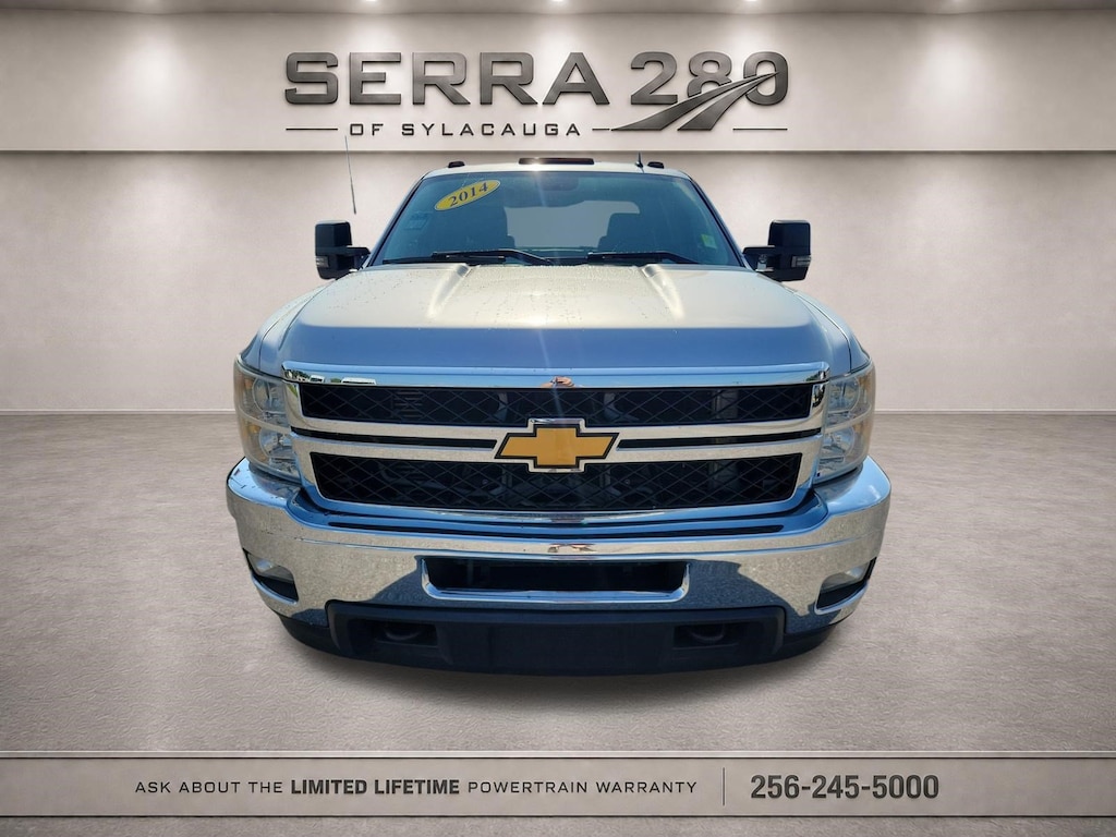 Used 2014 Chevrolet Silverado 2500HD LTZ Duramax 6.6L Turbo Diesel V8 Truck Crew Cab