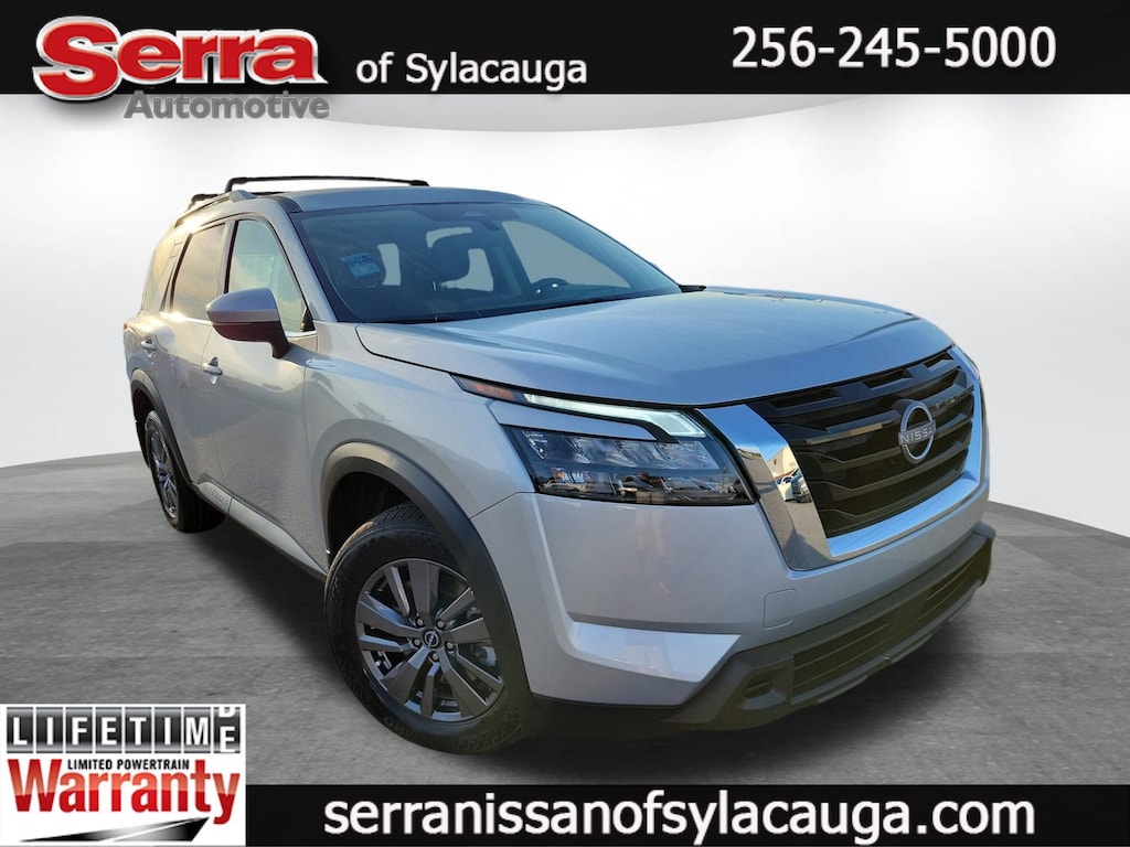 New 2025 Nissan Pathfinder SV SUV