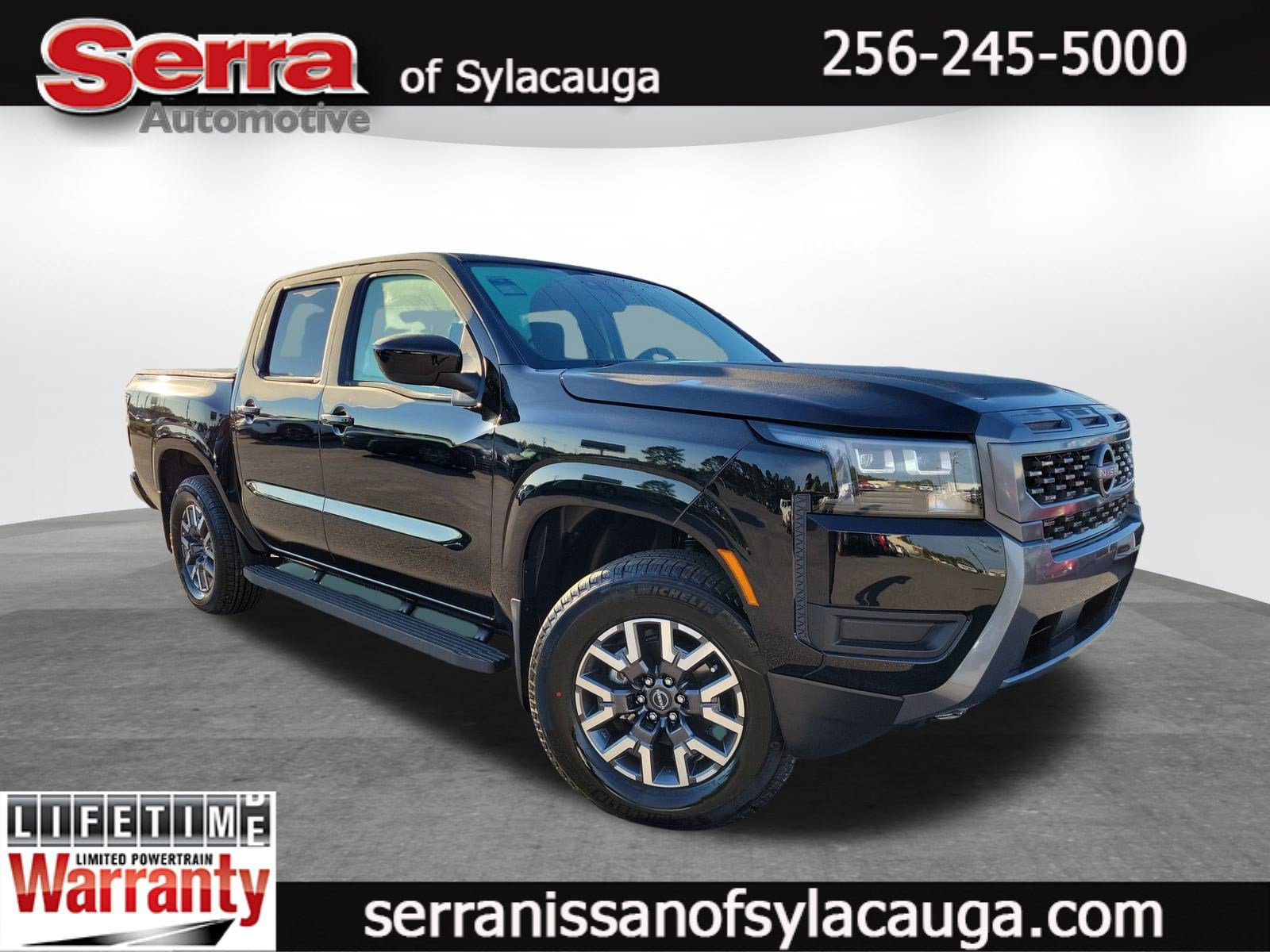 2026 Nissan Frontier
