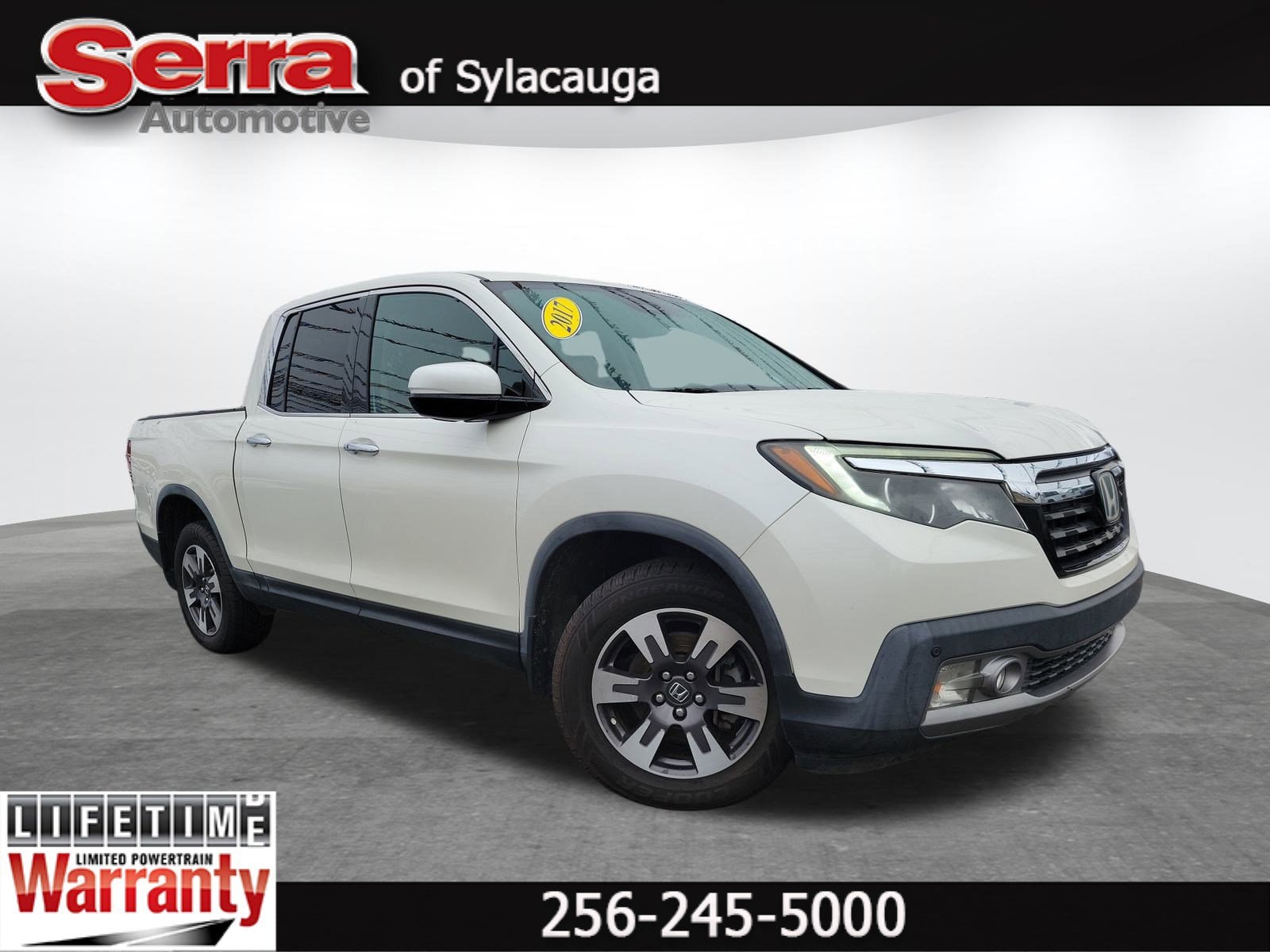 2017 Honda Ridgeline RTL-E's photo