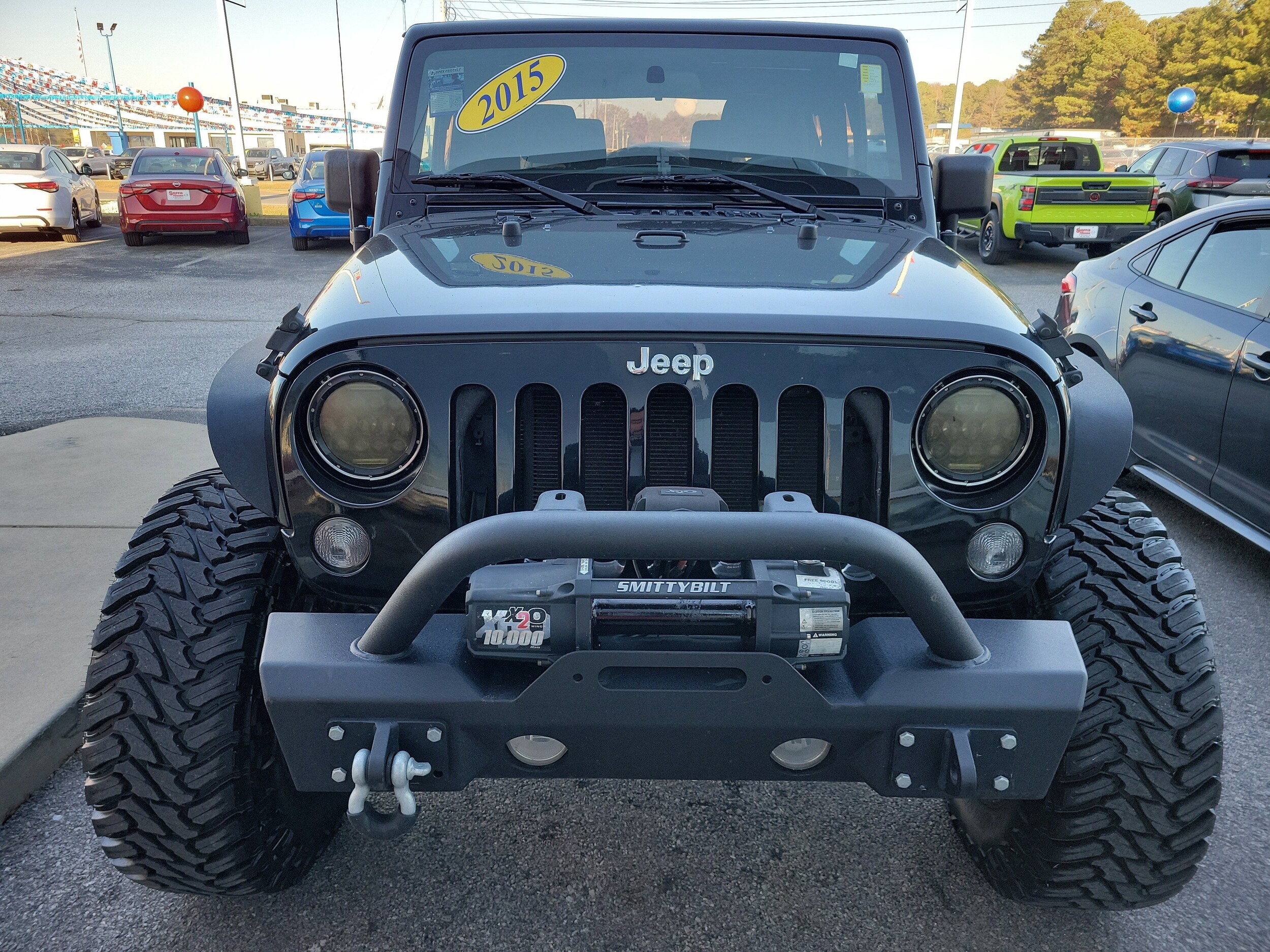 2015 Jeep Wrangler Sport photo 2