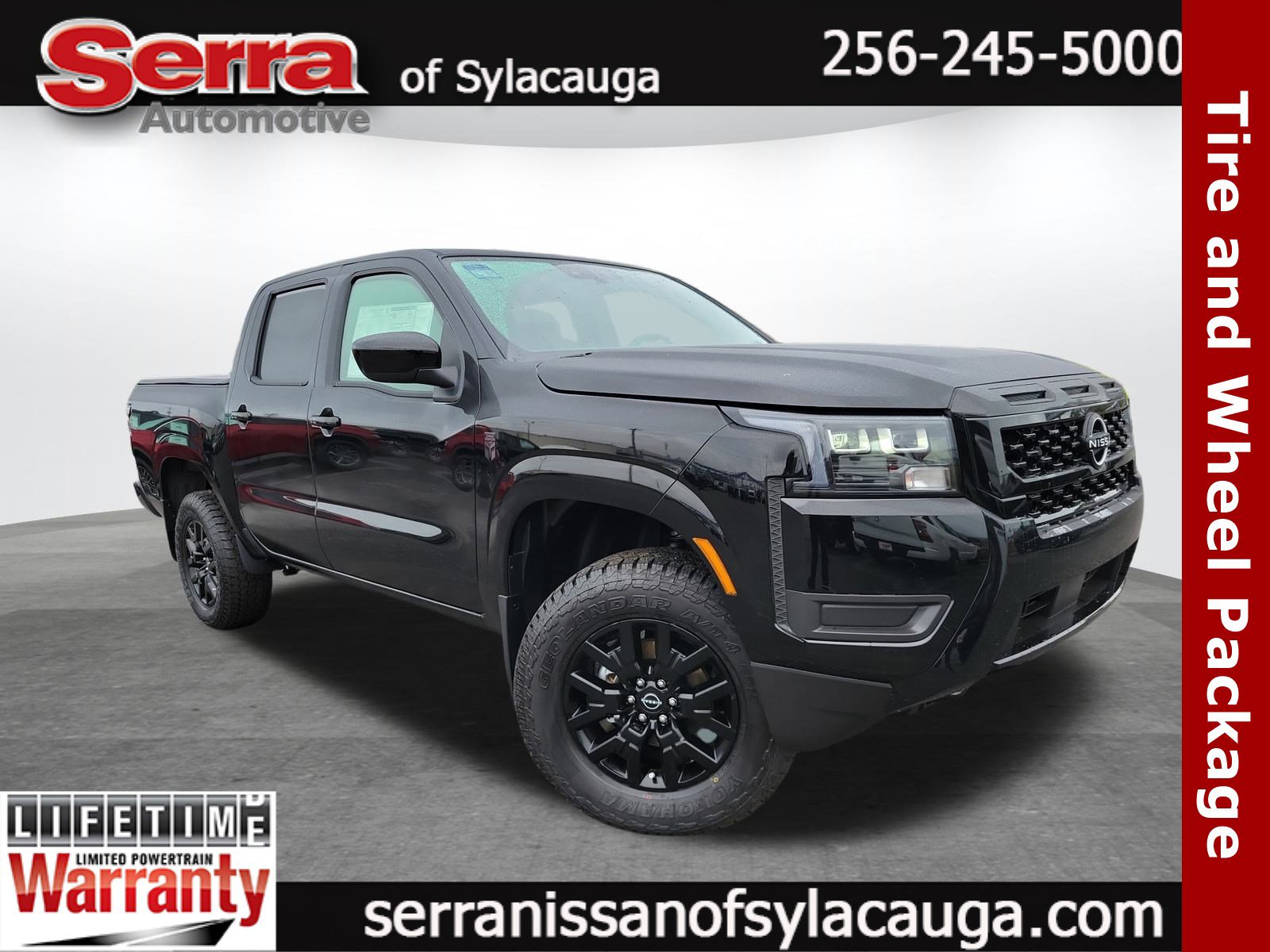 2026 Nissan Frontier SV's photo