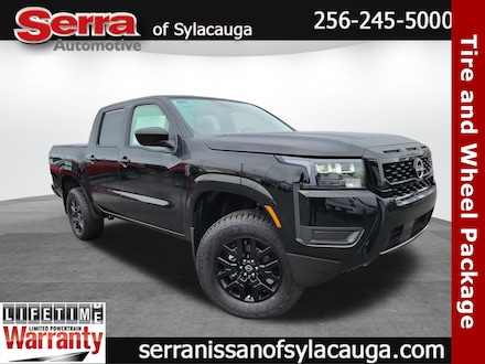 2026 Nissan Frontier SV Truck Crew Cab