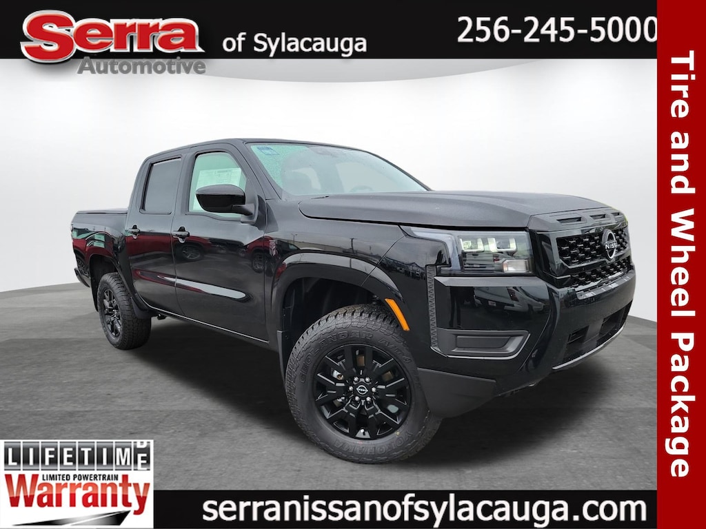 New 2026 Nissan Frontier SV Truck Crew Cab