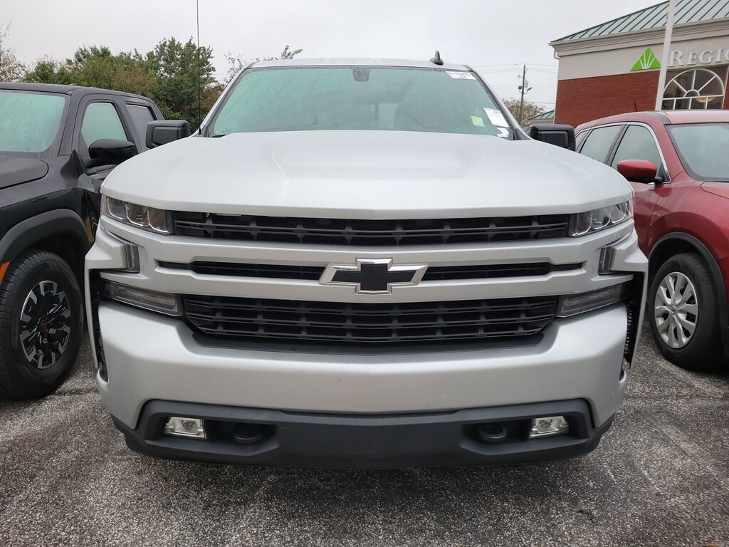 Used 2020 Chevrolet Silverado 1500 RST Truck Crew Cab