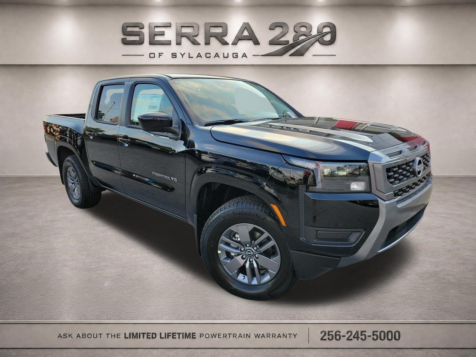 2027 Nissan Frontier SV