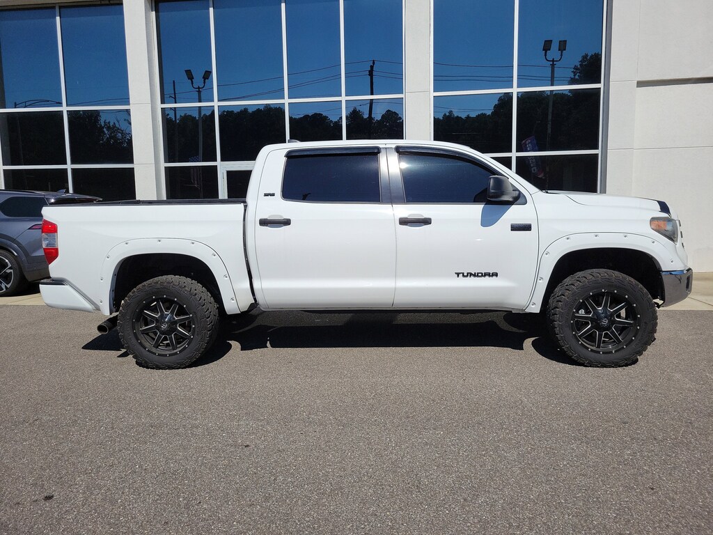 Used 2021 Toyota Tundra SR5 5.7L V8 Truck CrewMax