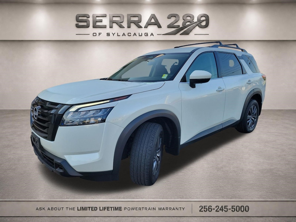 Used 2024 Nissan Pathfinder SV SUV