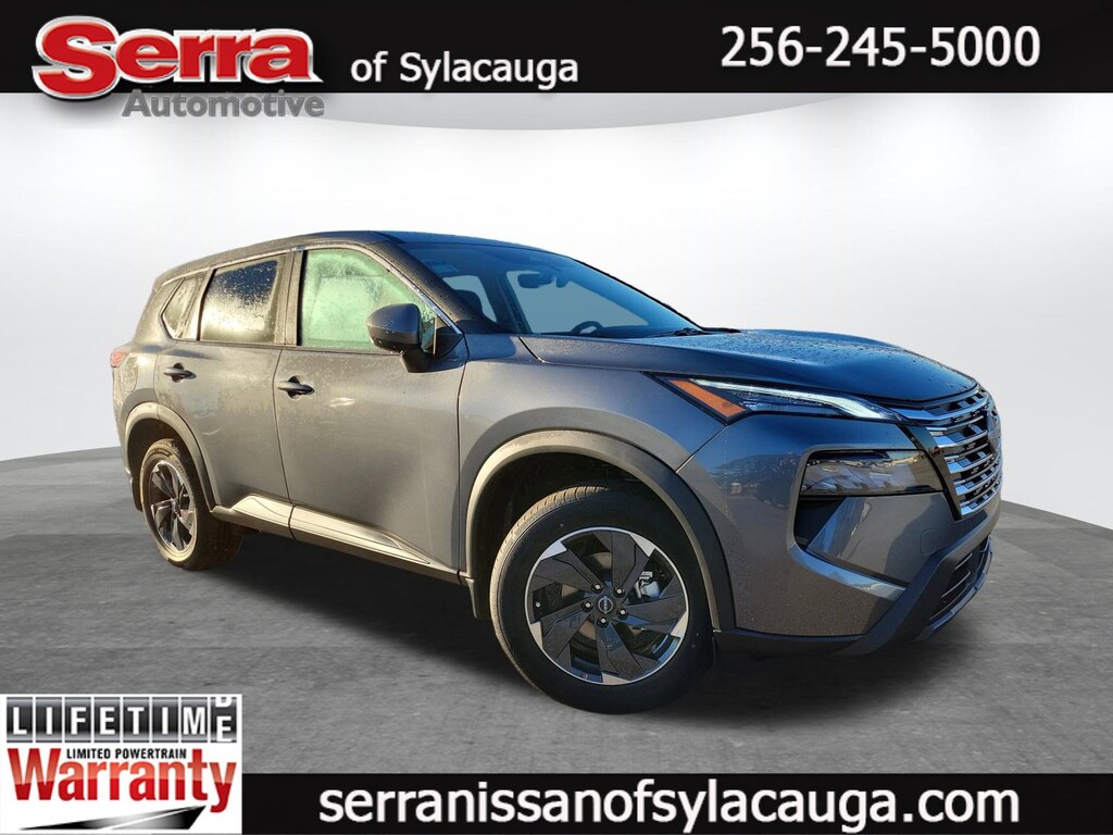 New 2026 Nissan Rogue SV SUV