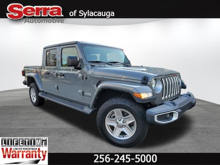 2021 Jeep Gladiator Overland Truck Crew Cab