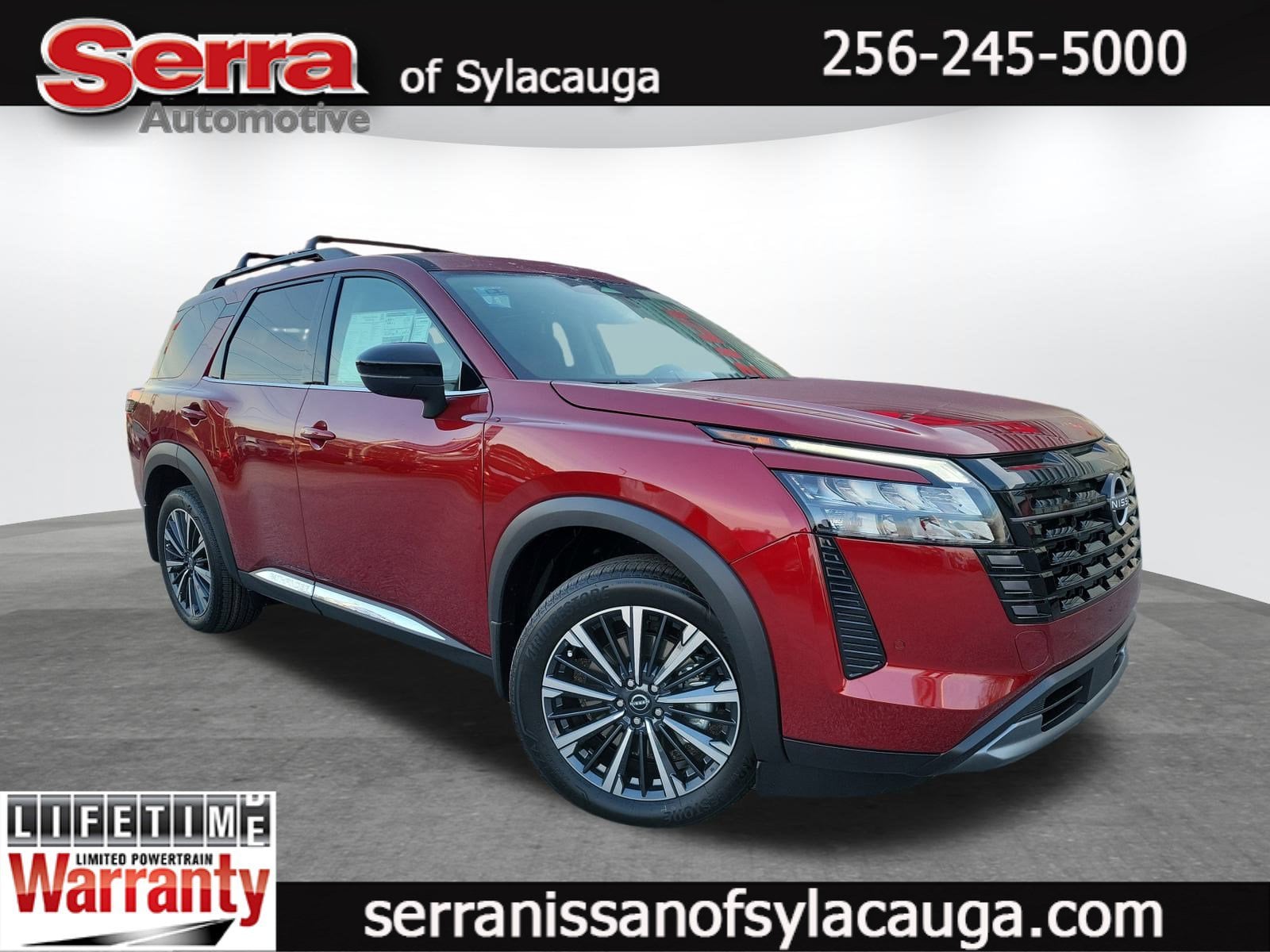 2026 Nissan Pathfinder SUV 