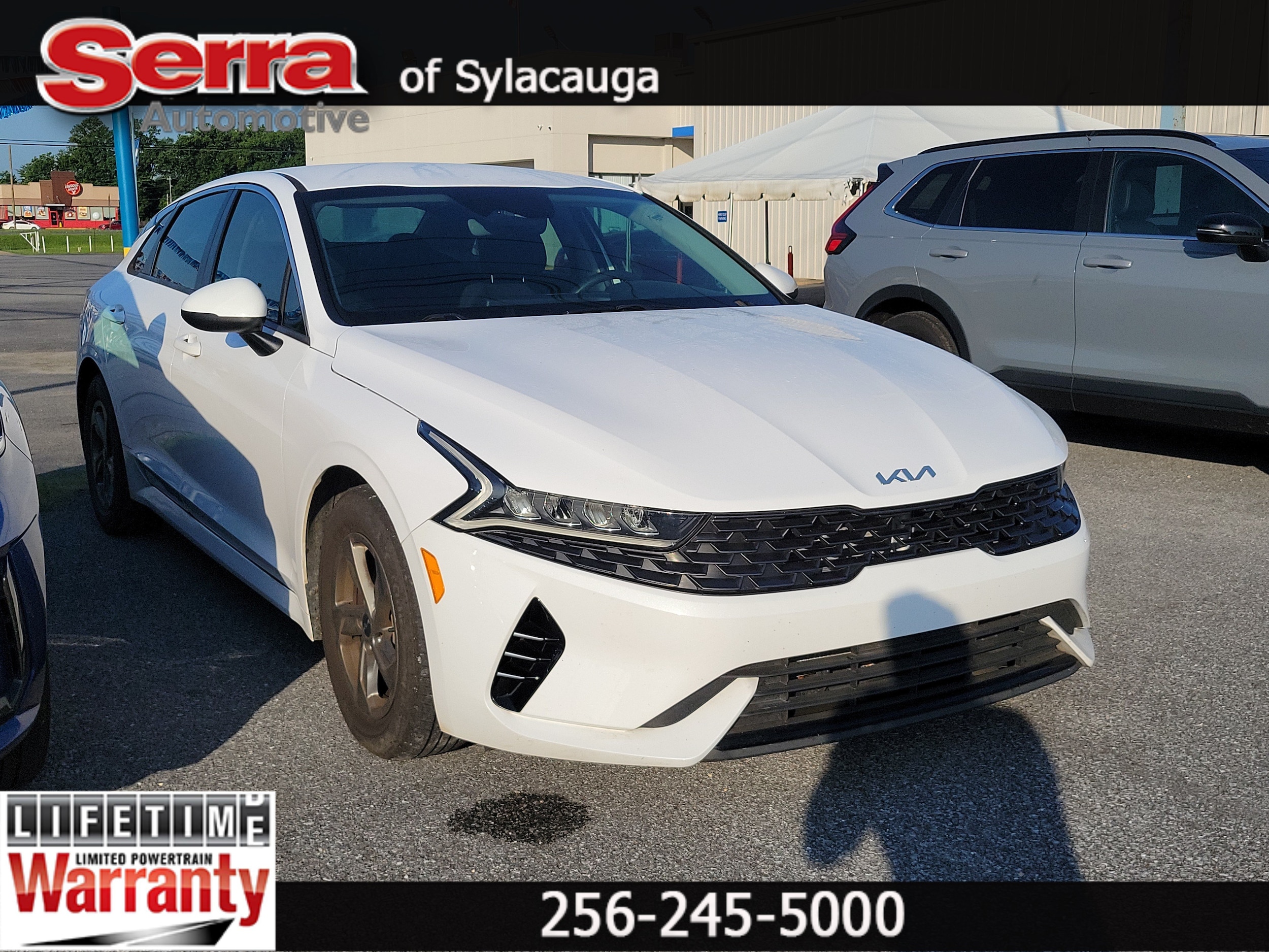 2022 Kia Optima LX FWD's photo