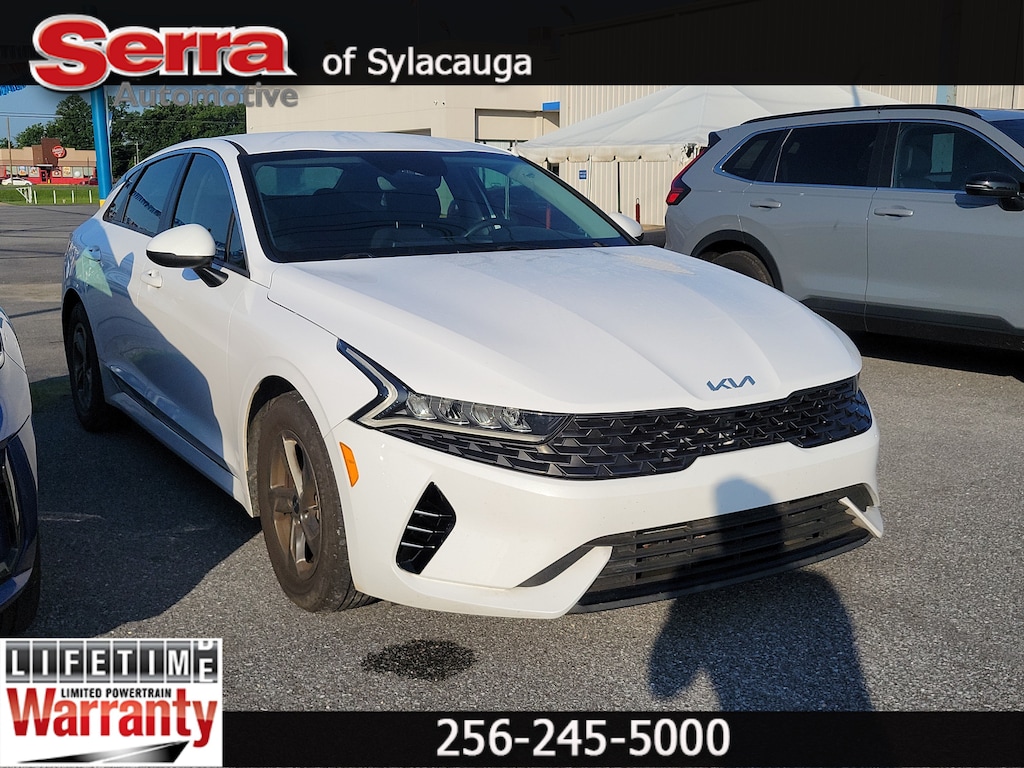 Used 2022 Kia K5 LX Sedan