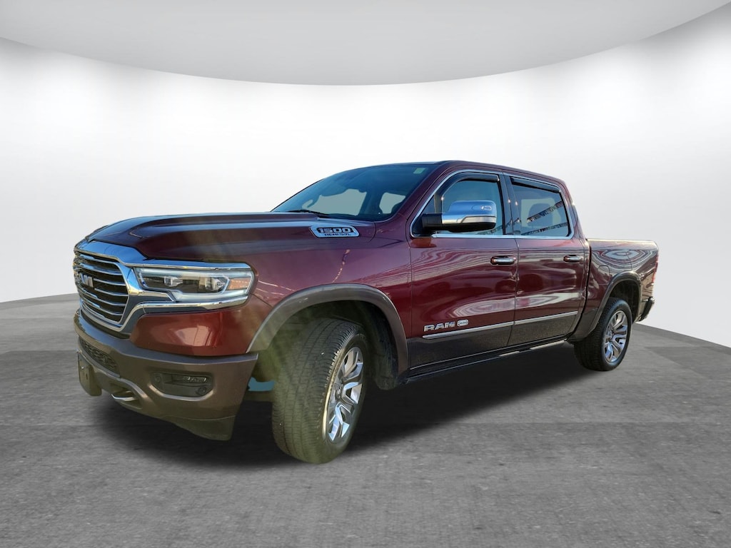 Used 2019 Ram 1500 Longhorn Truck Crew Cab