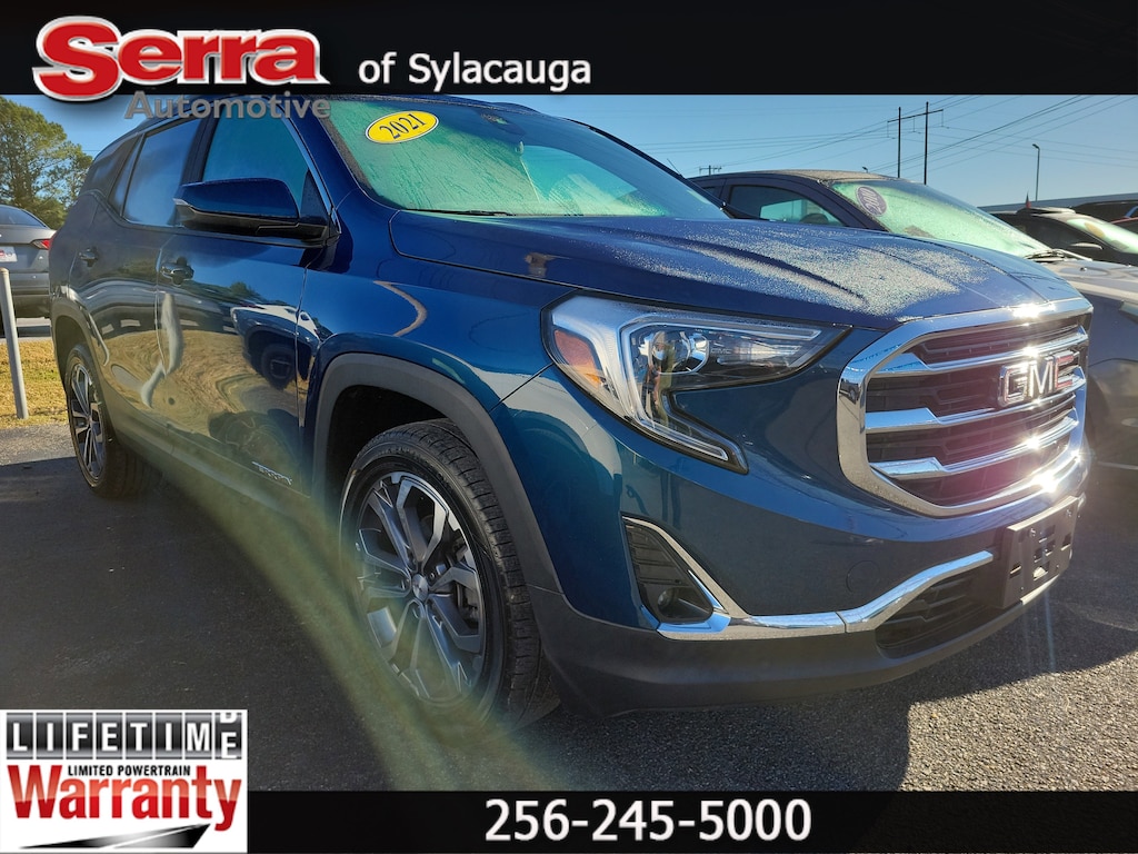 Used 2021 GMC Terrain SLT SUV
