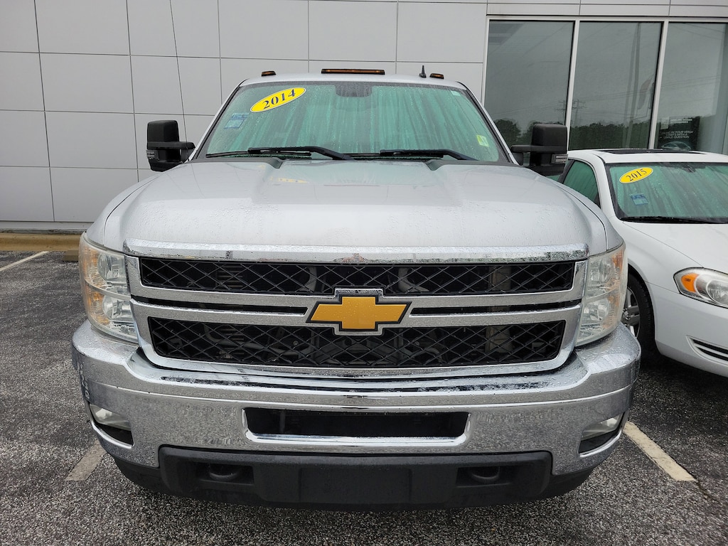 Used 2014 Chevrolet Silverado 2500HD LTZ Duramax 6.6L Turbo Diesel V8 Truck Crew Cab