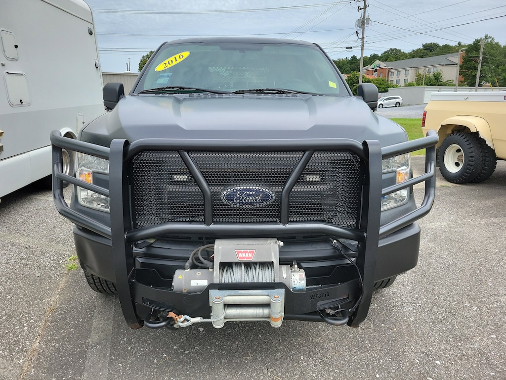 Used 2016 Ford F-150 Truck SuperCrew Cab