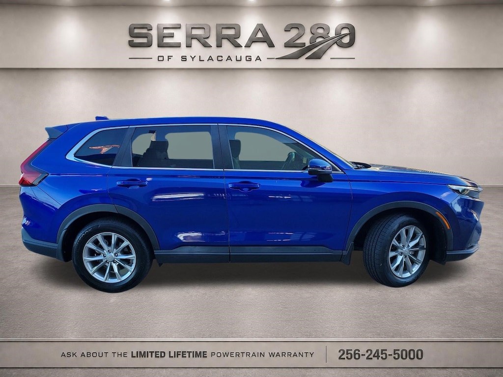 Used 2023 Honda CR-V EX-L w/BSI SUV