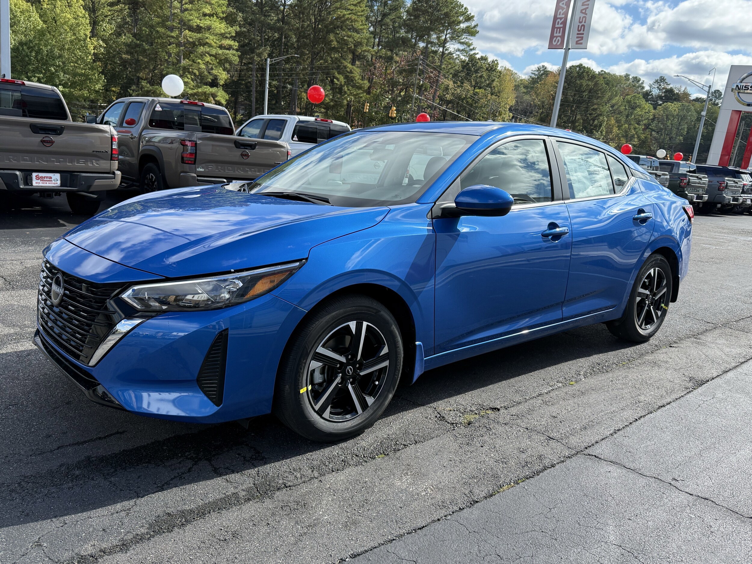 2025 Nissan Sentra SV photo 2