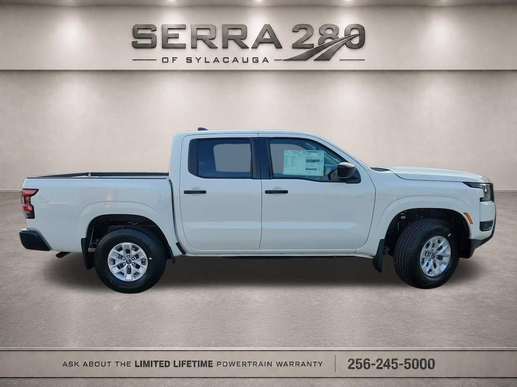 New 2026 Nissan Frontier S Truck Crew Cab