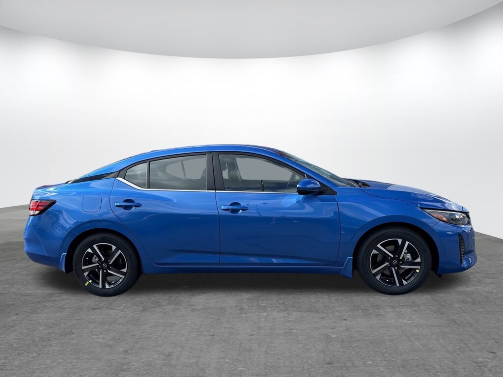 New 2025 Nissan Sentra SV Sedan