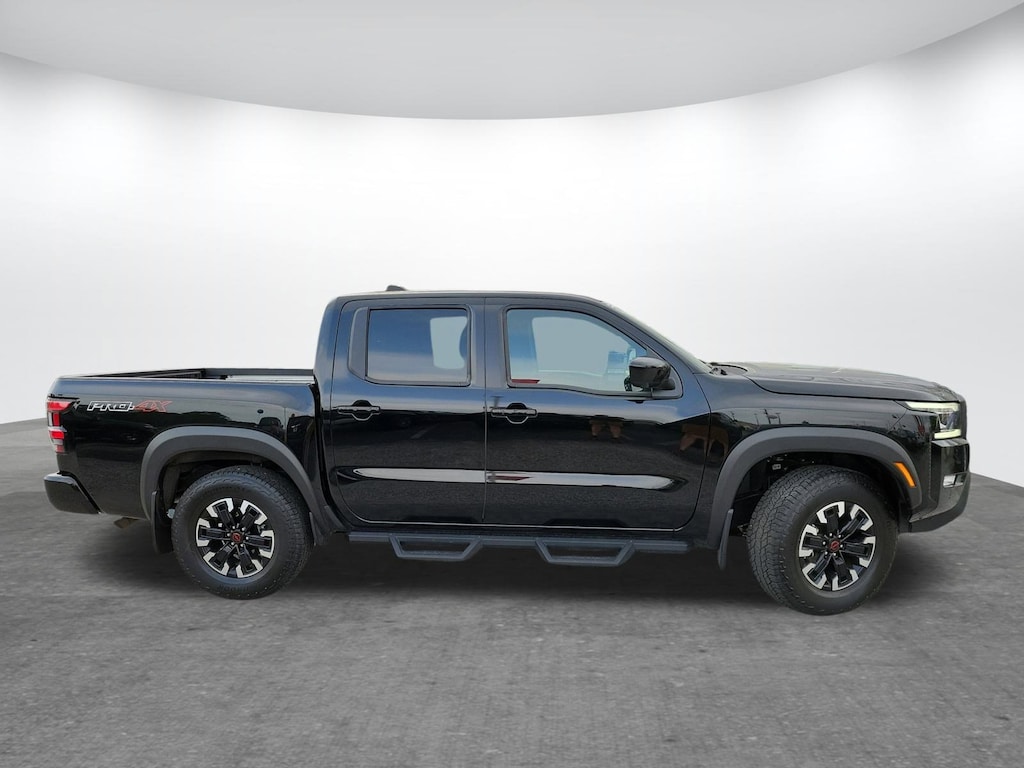 Certified 2024 Nissan Frontier PRO-4X Truck Crew Cab