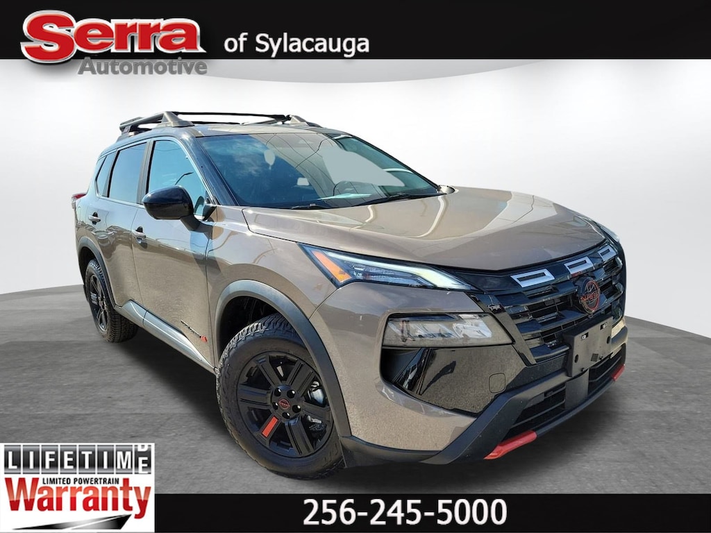 Certified 2025 Nissan Rogue Rock Creek SUV