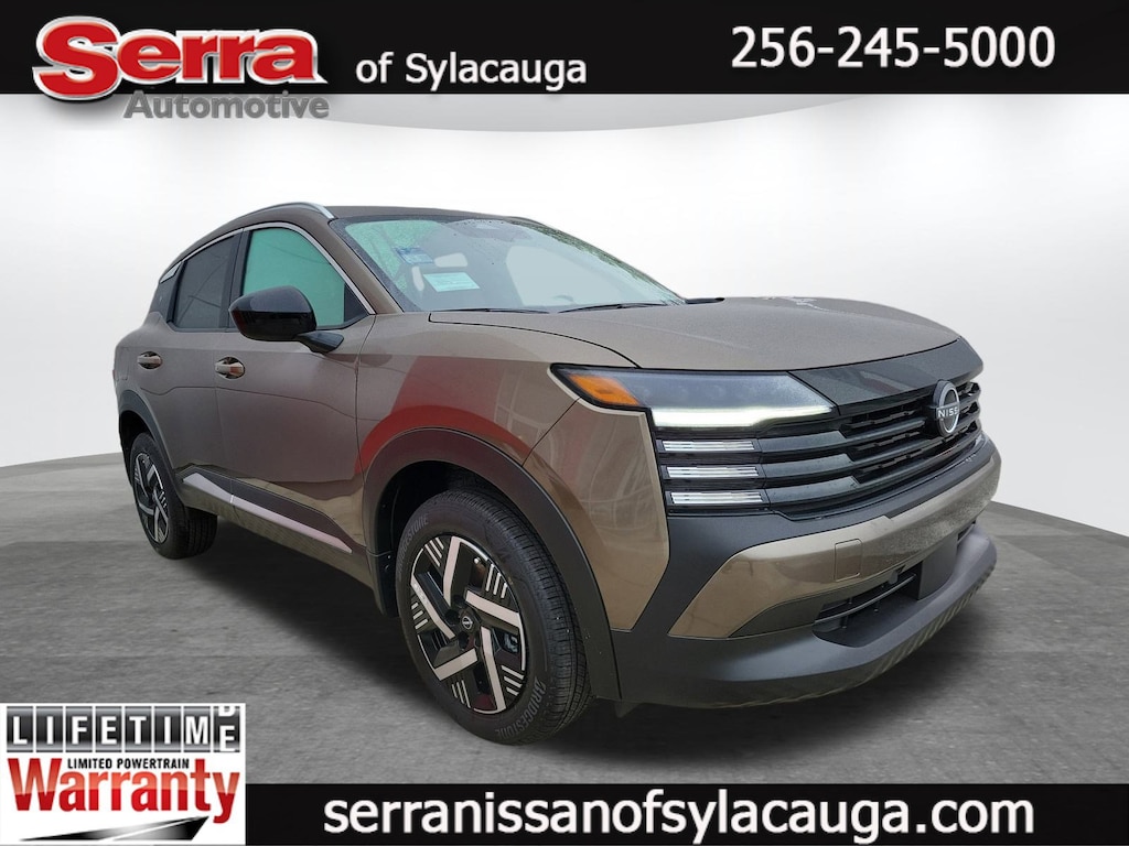 New 2026 Nissan Kicks SV SUV