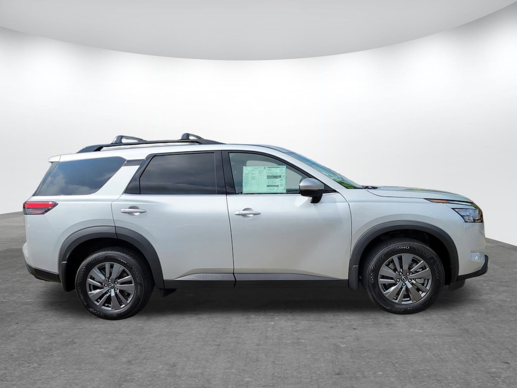 New 2025 Nissan Pathfinder SV SUV