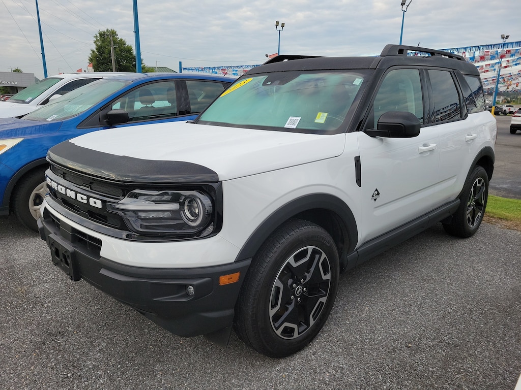 Used 2023 Ford Bronco Sport Outer Banks SUV