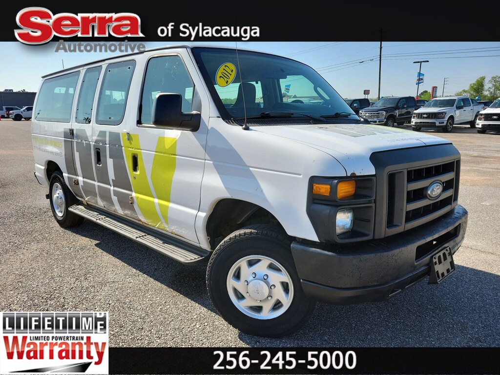 Used 2012 Ford E-350 Super Duty Van