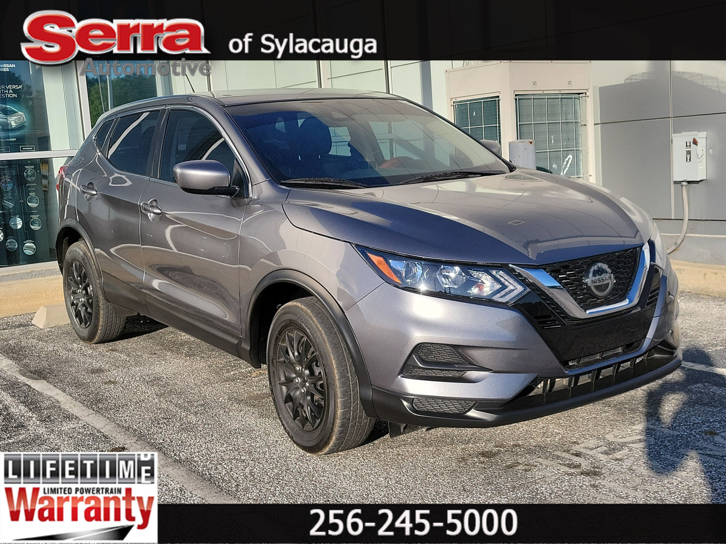 2020 Nissan Rogue Sport S