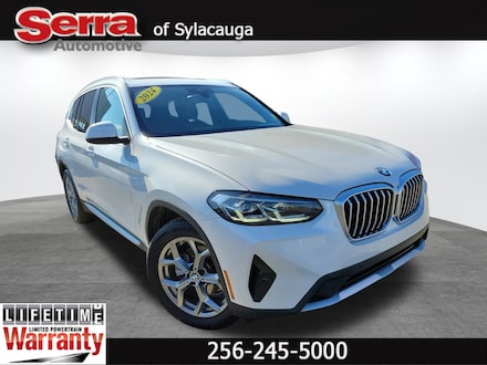 2024 BMW X3 xDrive30i SUV