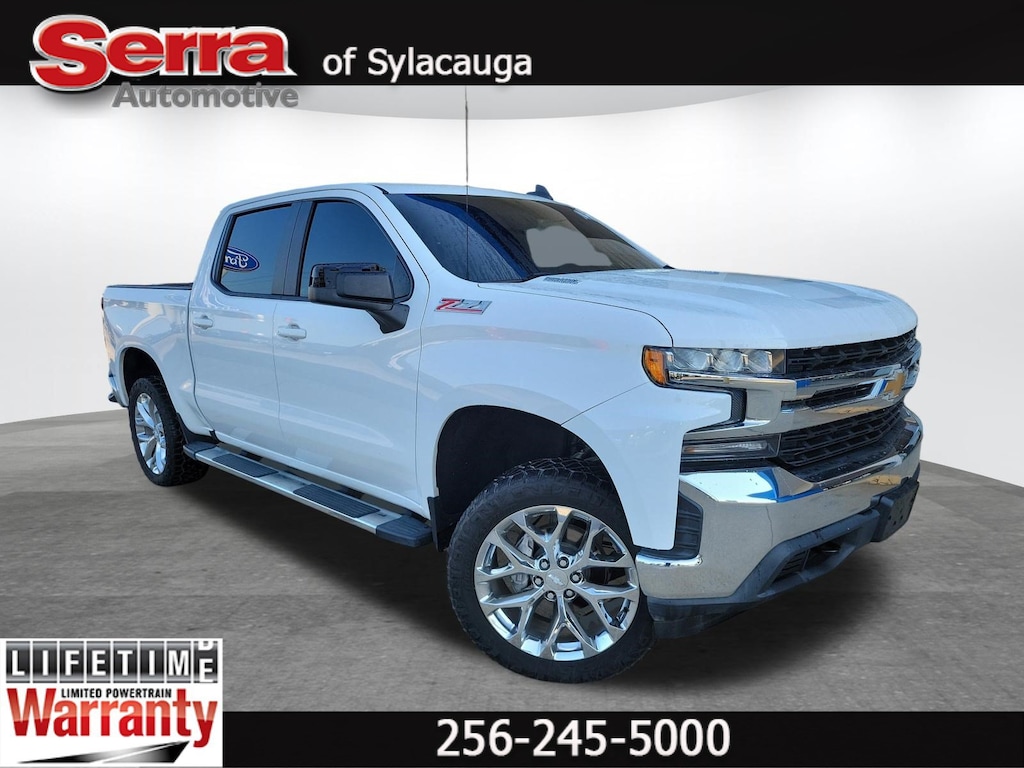 Used 2020 Chevrolet Silverado 1500 LT Truck Crew Cab