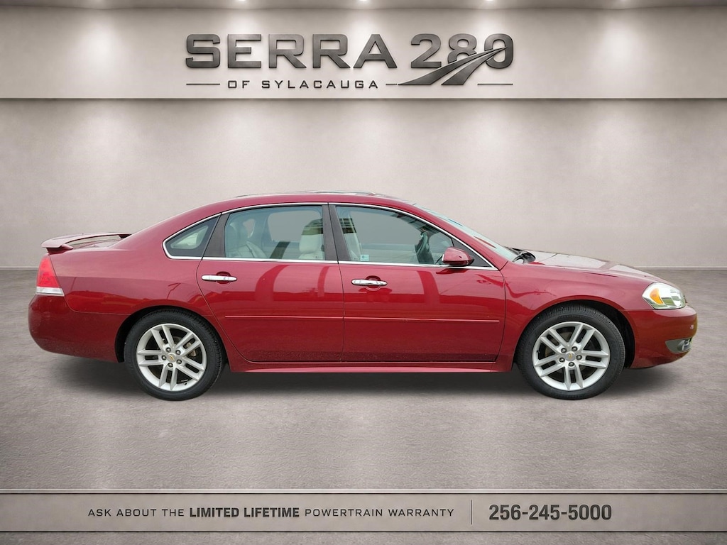 Used 2011 Chevrolet Impala LTZ Sedan