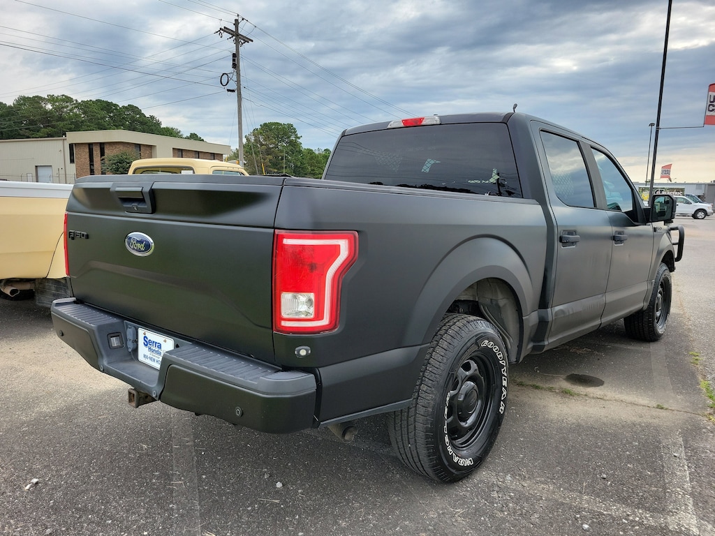 Used 2016 Ford F-150 Truck SuperCrew Cab