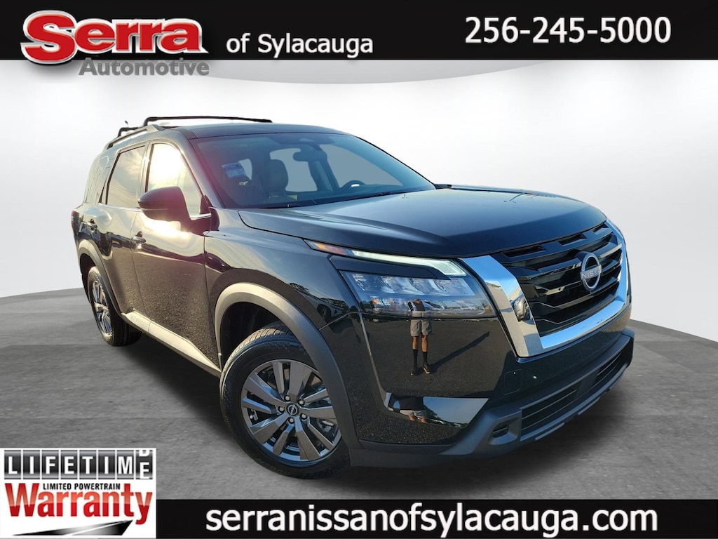 New 2025 Nissan Pathfinder SV SUV