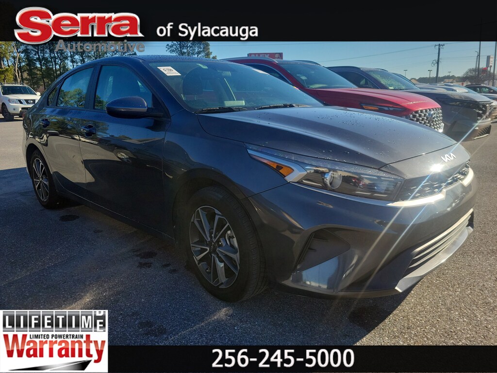 Used 2023 Kia Forte LXS Sedan