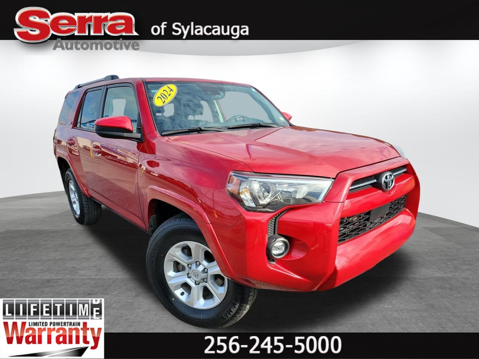 2024 Toyota 4Runner SR5's photo