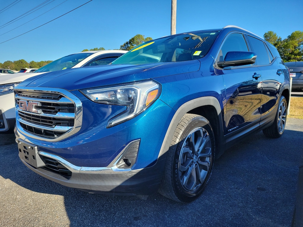 Used 2021 GMC Terrain SLT SUV