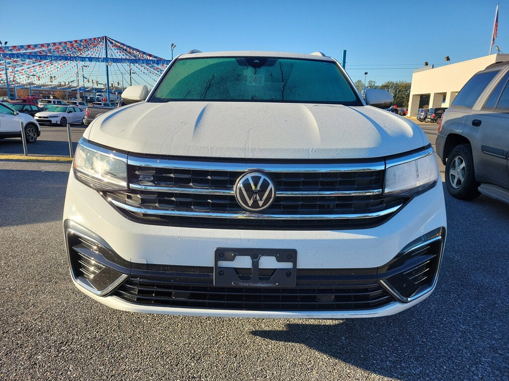Used 2021 Volkswagen Atlas Cross Sport 3.6L V6 SEL R-Line SUV