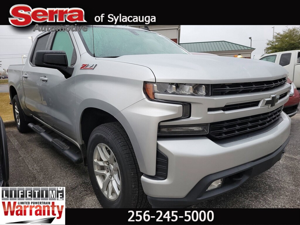 Used 2020 Chevrolet Silverado 1500 RST Truck Crew Cab