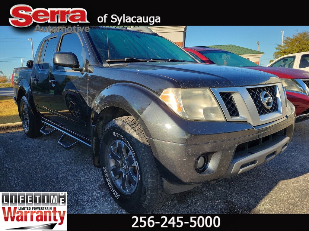 Used 2017 Nissan Frontier PRO-4X Truck Crew Cab