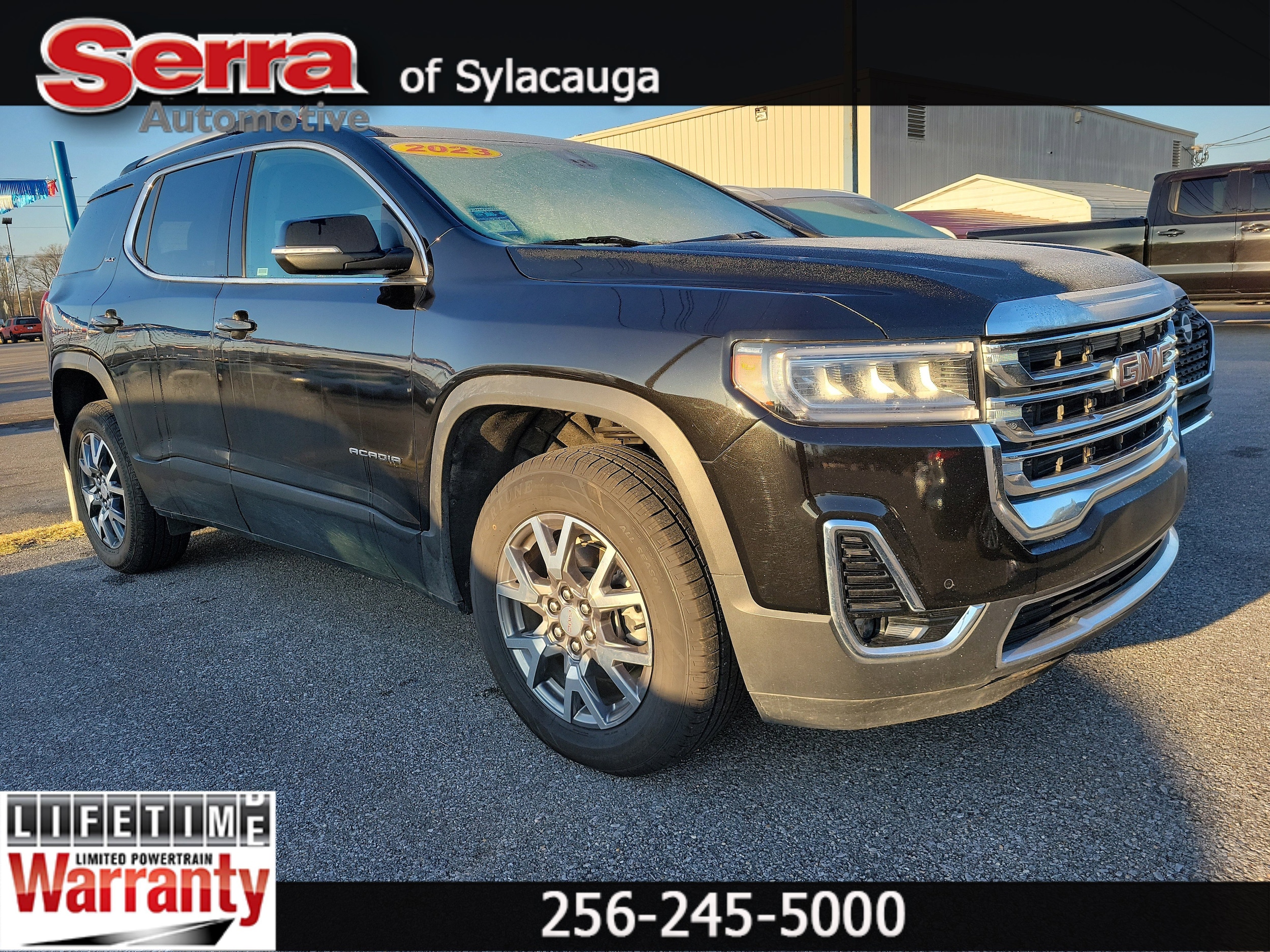 2023 GMC Acadia SLT's photo