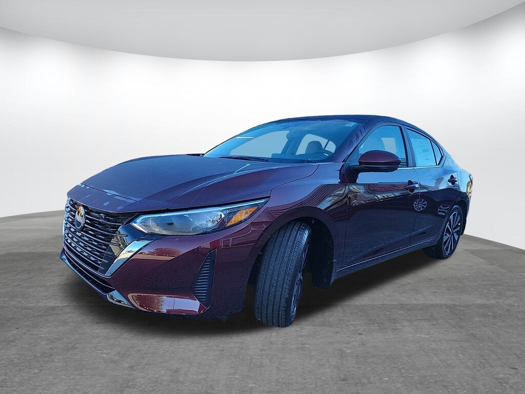 New 2025 Nissan Sentra SV Sedan