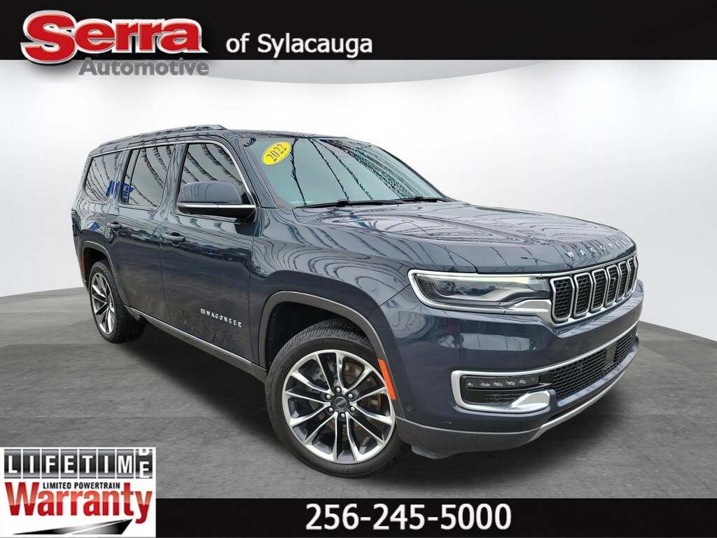 Used 2022 Jeep Wagoneer Series III SUV