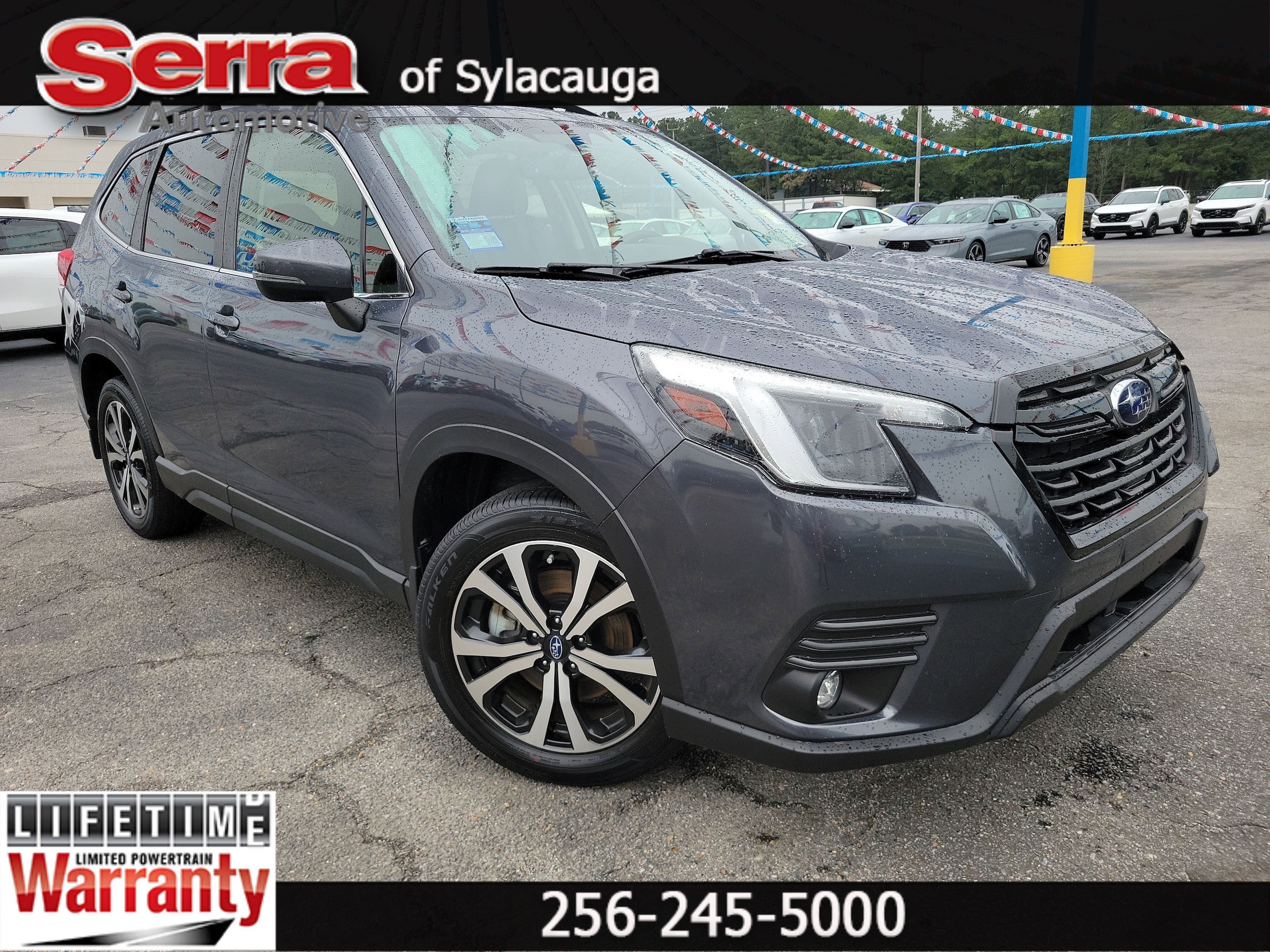 2024 Subaru Forester Limited's photo